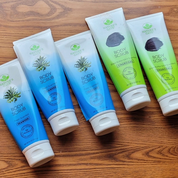 NATURE'S GATE | BODY SCRUB - Picture 1 of 4